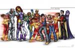 TEEN TITANS