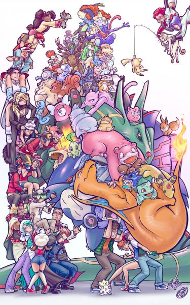 POKEMON TOWER picture