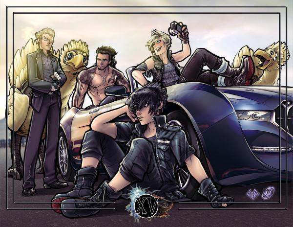 FINAL FANTASY XV