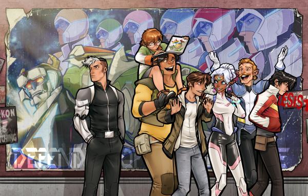 VOLTRON: LEGENDARY DEFENDER picture