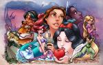 DISNEY PRINCESSES