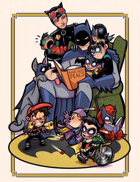 BAT-FAMILY