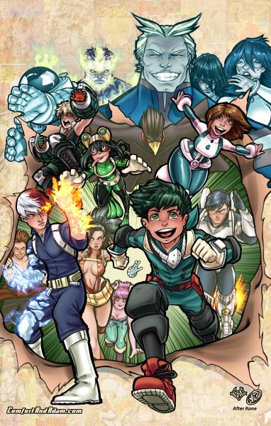 MY HERO ACADEMIA