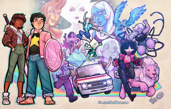 STEVEN UNIVERSE FUTURE picture