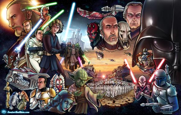 STAR WARS: PREQUEL TRILOGY