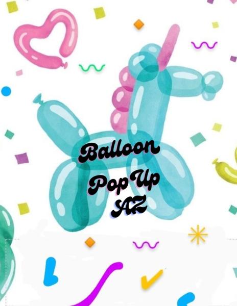 Balloon pop up AZ