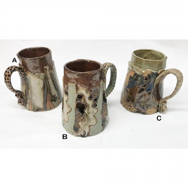 Stoneware mugs picture