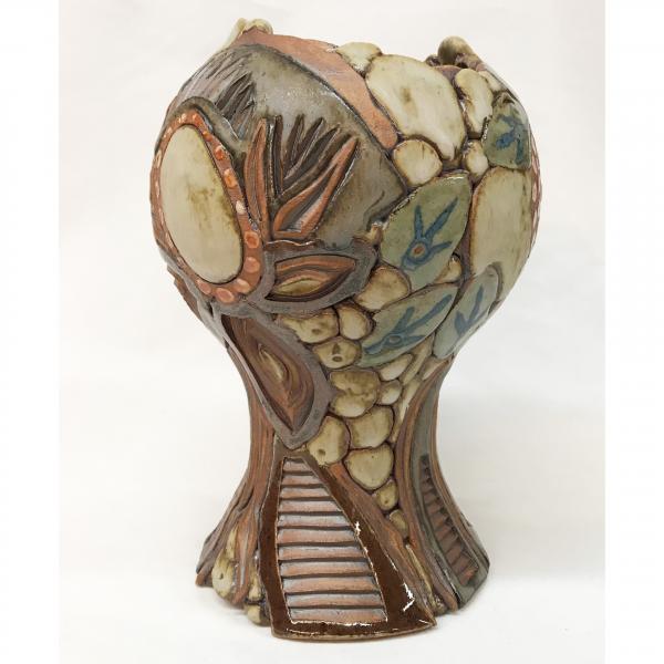 Leafy Combo Vase