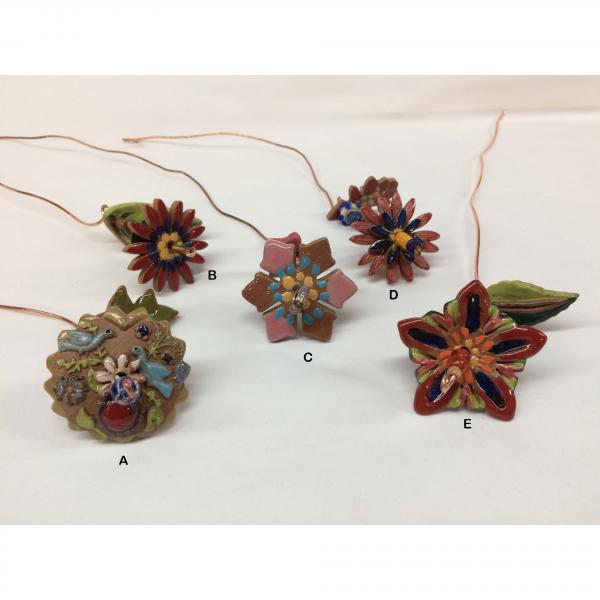 Clay Flowers