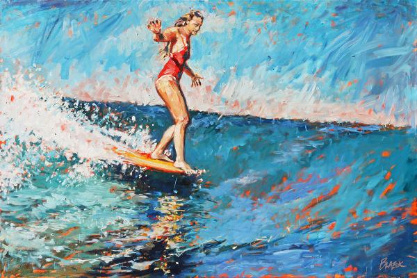 Surfer Girl picture