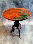 Mesquite End Table (crank)