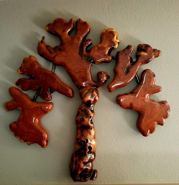 Tree of Life Wall Sculpture picture