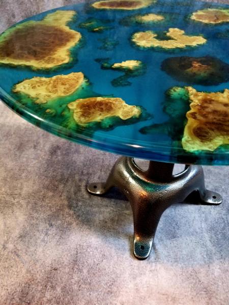 Mallee Burl Ocean Table picture