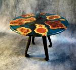 Mallee Burl Island Ocean Table