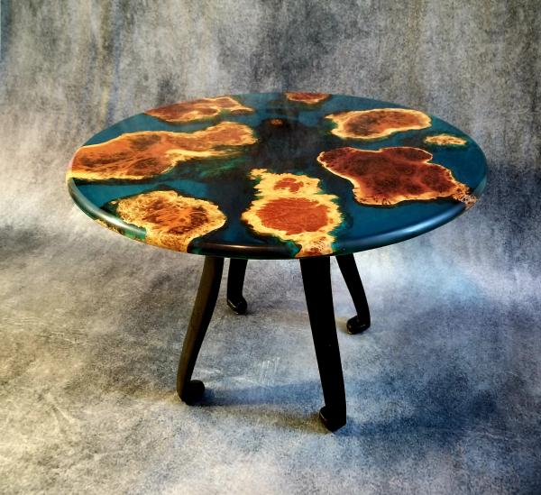 Mallee Burl Island Ocean Table picture