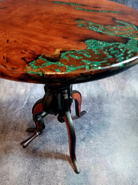 Mesquite End Table (crank) picture