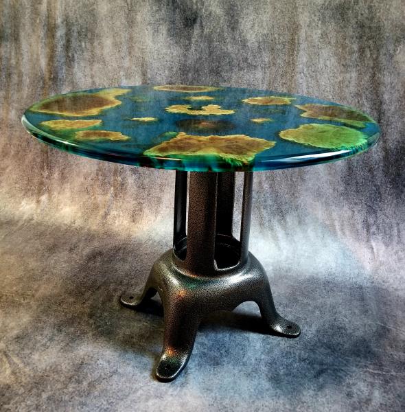 Mallee Burl Ocean Table picture