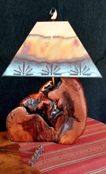 Mesquite Lamp Sculpture