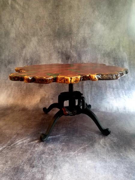 Mesquite Burl Coffee Table picture