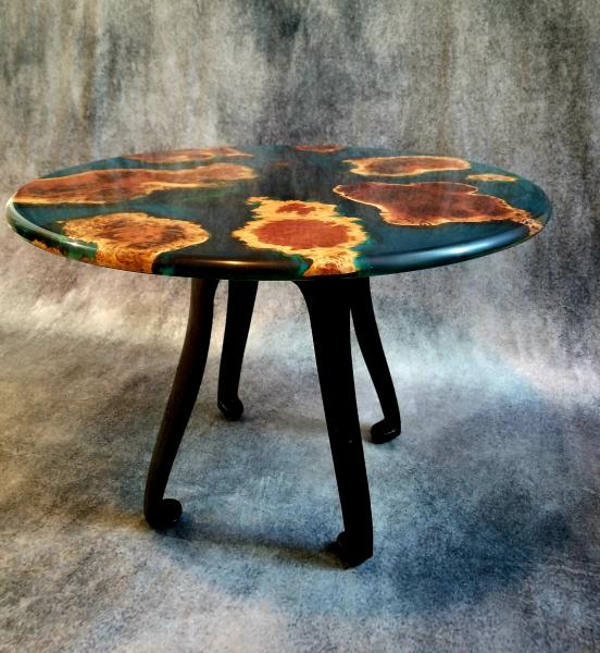 Mallee Burl Island Ocean Table picture