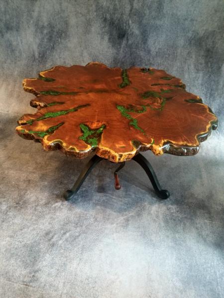 Mesquite Burl Coffee Table picture