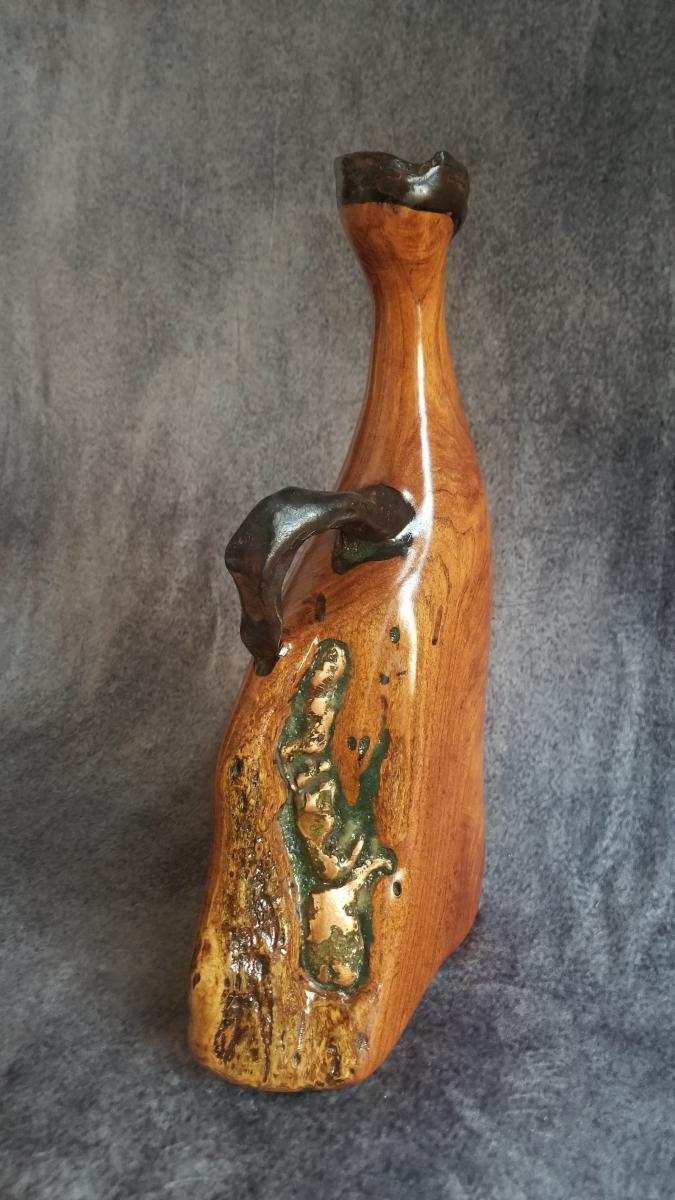Mesquite Vessel Sculpture picture