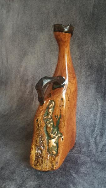 Mesquite Vessel Sculpture picture