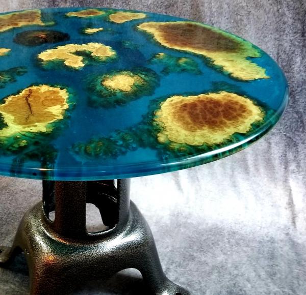 Mallee Burl Ocean Table picture