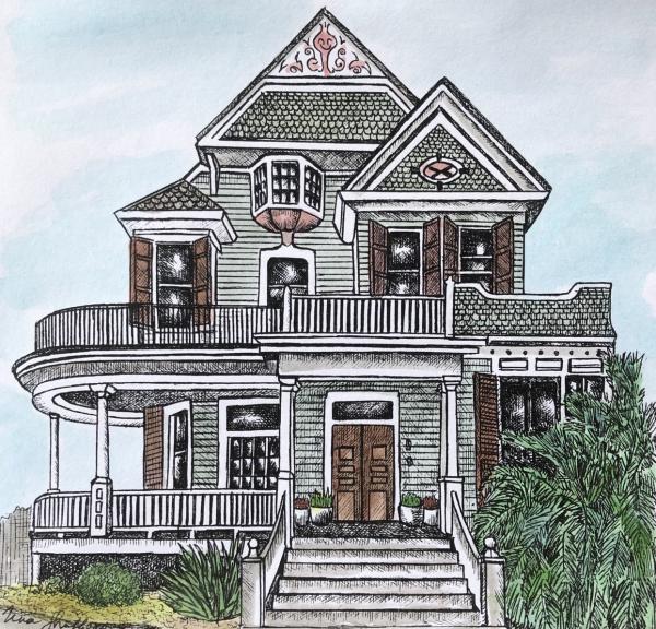 Skinner House, Galveston