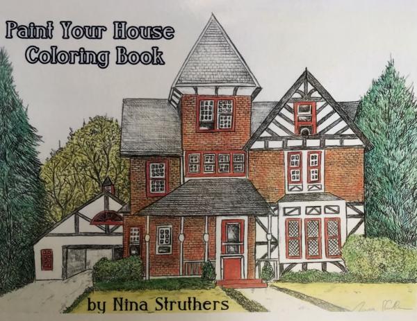 “Paint your House” Coloring Book