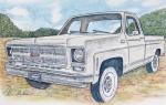 1984 GMC pick up truck