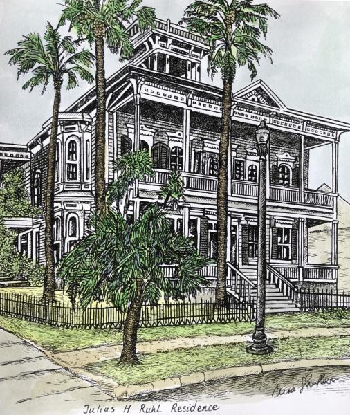 Ruhl Residence, Galveston picture