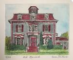 Red Mansard House