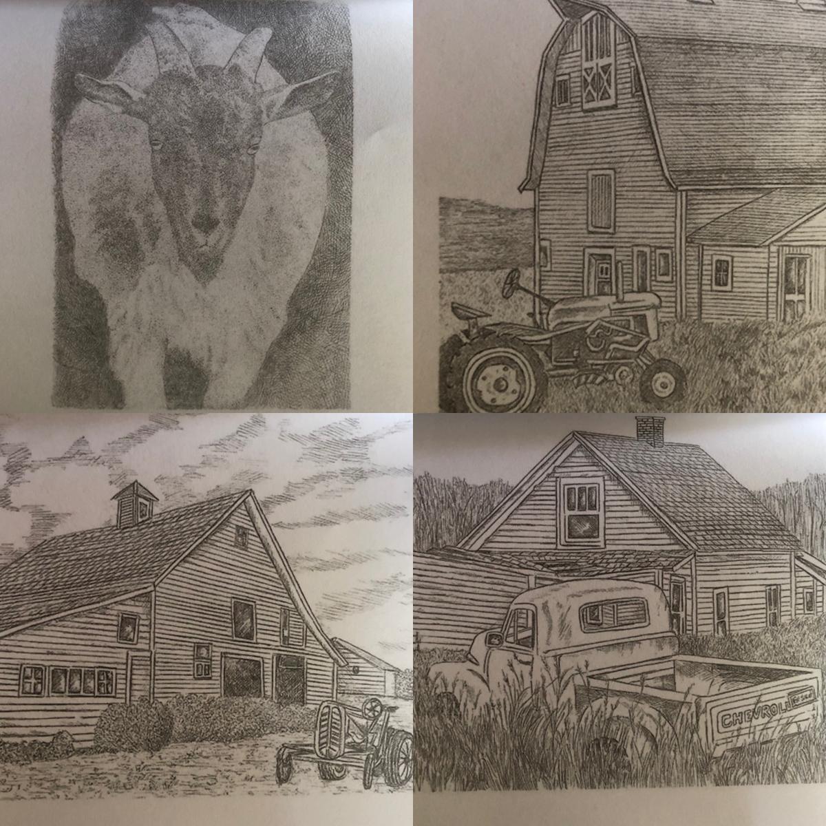 Country Coloring Book picture