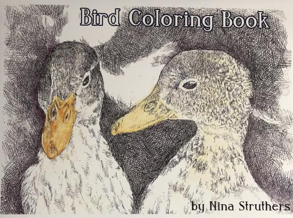 Birds coloring Book picture