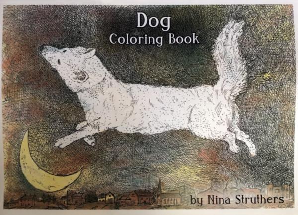 Dog Coloring Book picture