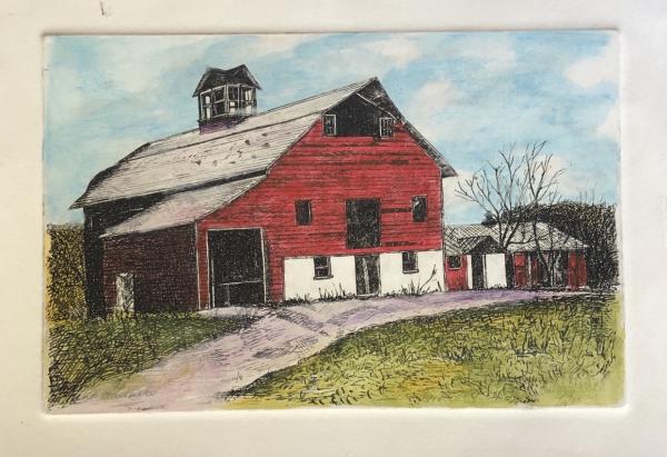 Red Barn picture