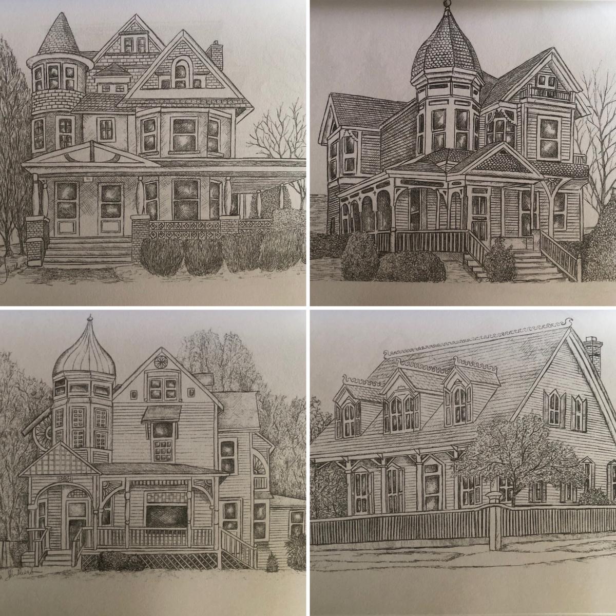 “Paint your House” Coloring Book picture