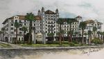 Hotel Galvez print