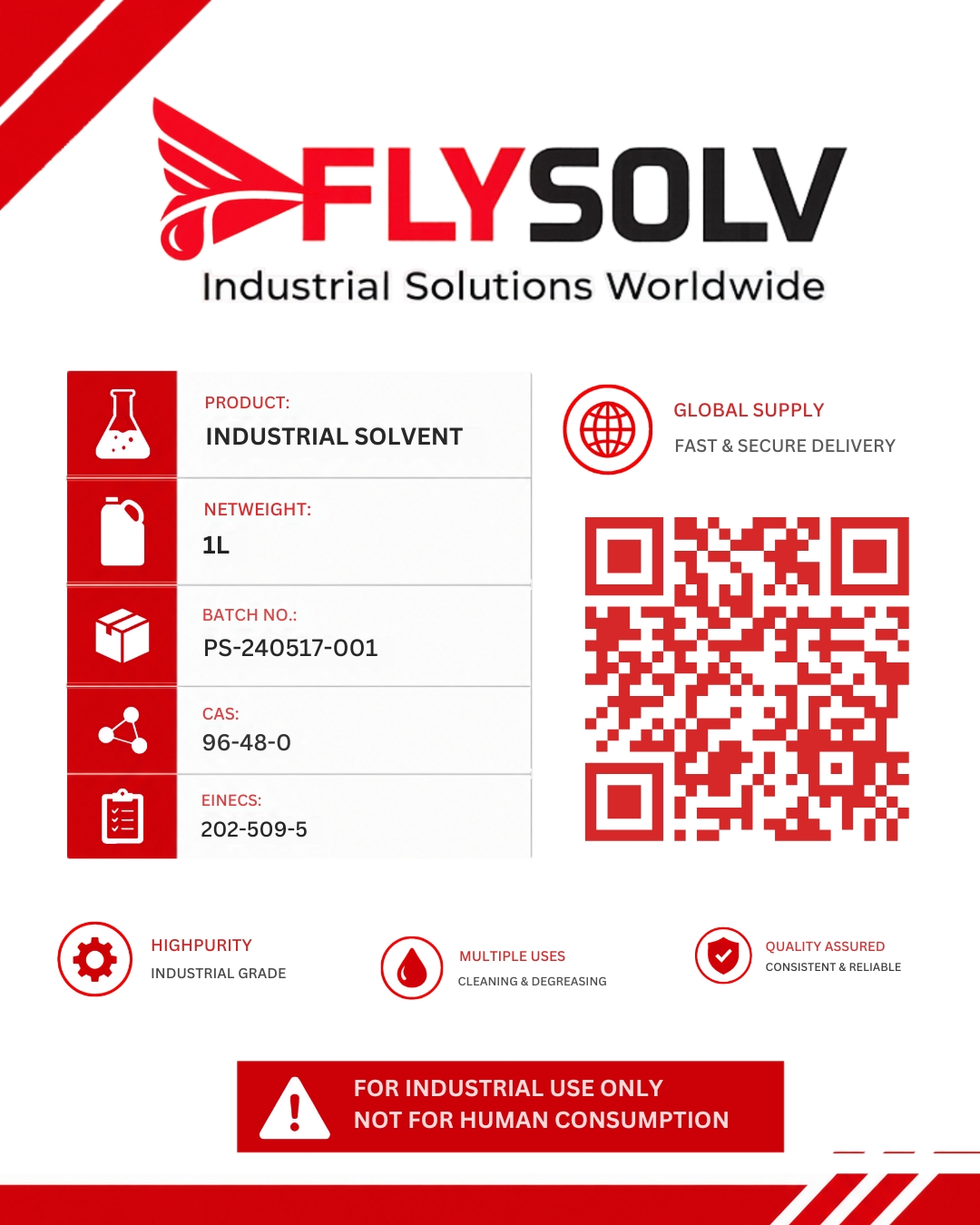 FLYSOLV &ndash; Industrial Solutions Worldwide picture