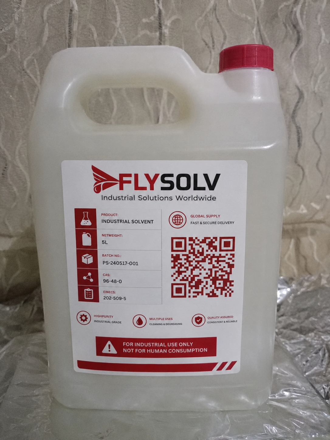 FLYSOLV  Industrial Solutions Worldwide picture