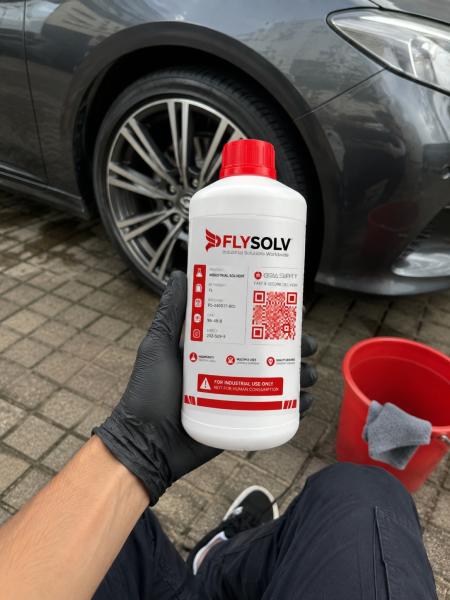 FlySolv Industrial Degreaser Solutions For Sale