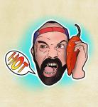 M.F. hot Sauce