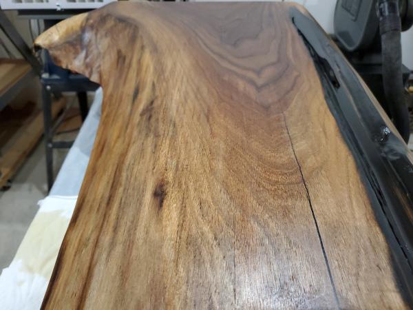 Black Walnut Serving Slab picture