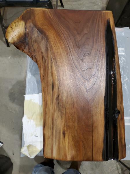 Black Walnut Serving Slab picture