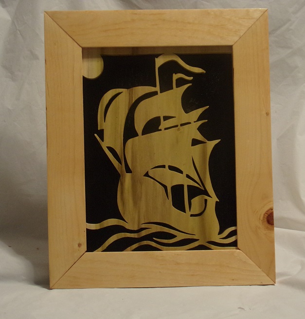 Pirate Ship Art Work picture