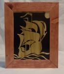 Pirate Ship Art Work