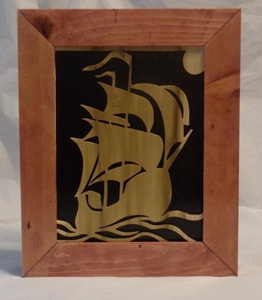 Pirate Ship Art Work