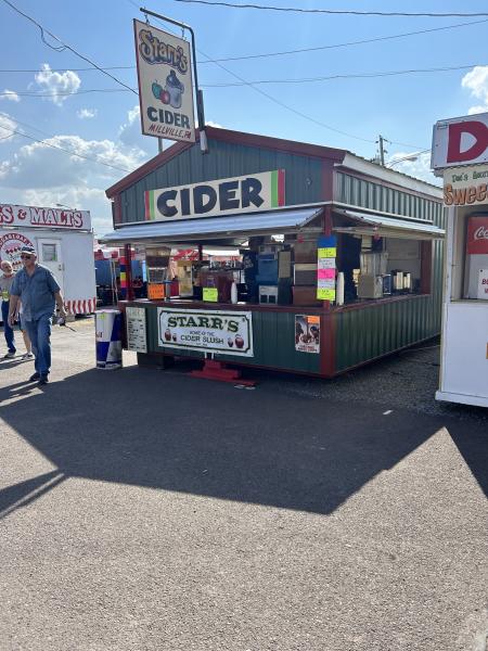 Starr&rsquo;s Cider