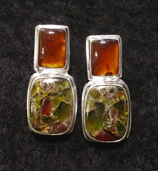 Garnet & Copper Tourmaline